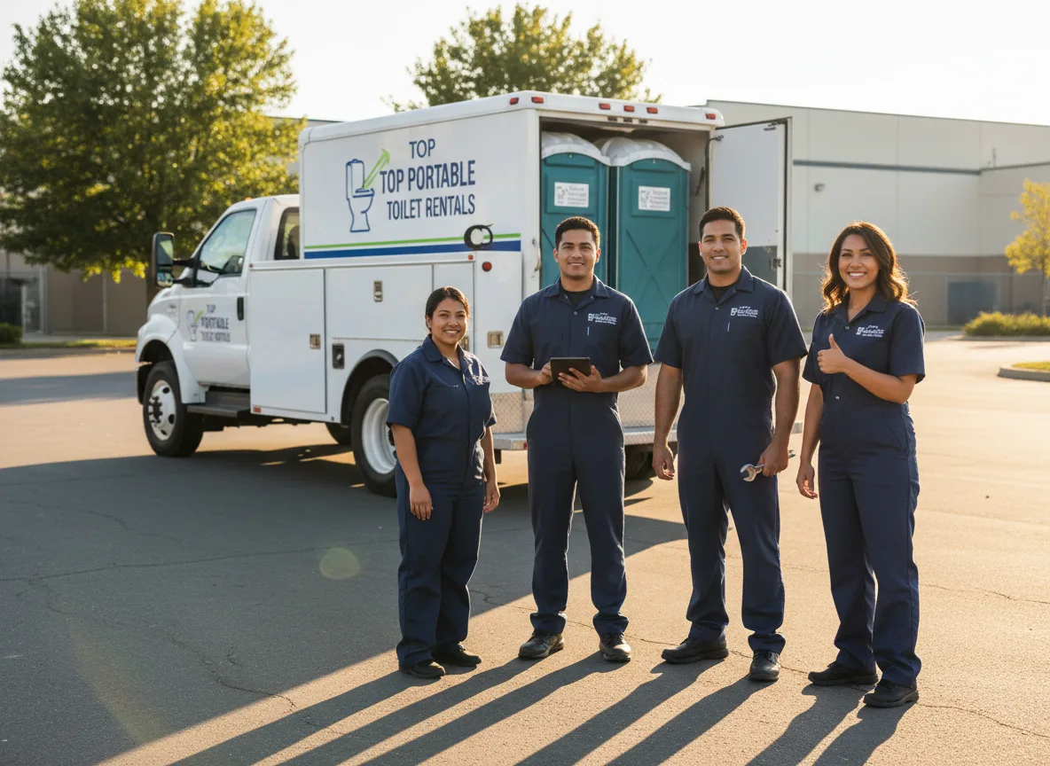 Short Term Porta Potty Rental company in Seville, OH